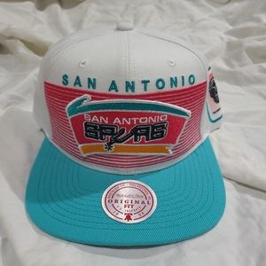 Mitchell & Ness San Antonio Spurs Snapback